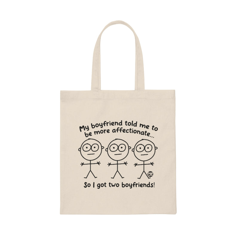 Load image into Gallery viewer, Two Boyfriends Boy Tote
