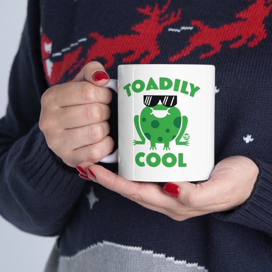 Toadily Cool Toad Mug