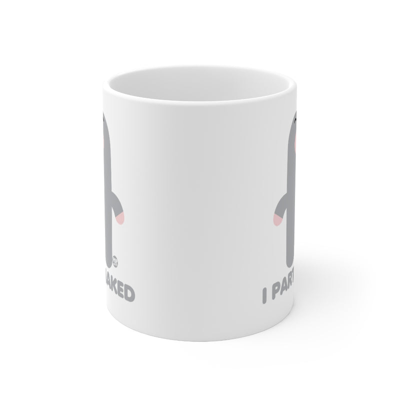 Load image into Gallery viewer, I Party Naked Mole Mug
