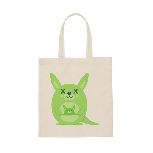 Deadimals Kangaroo Tote