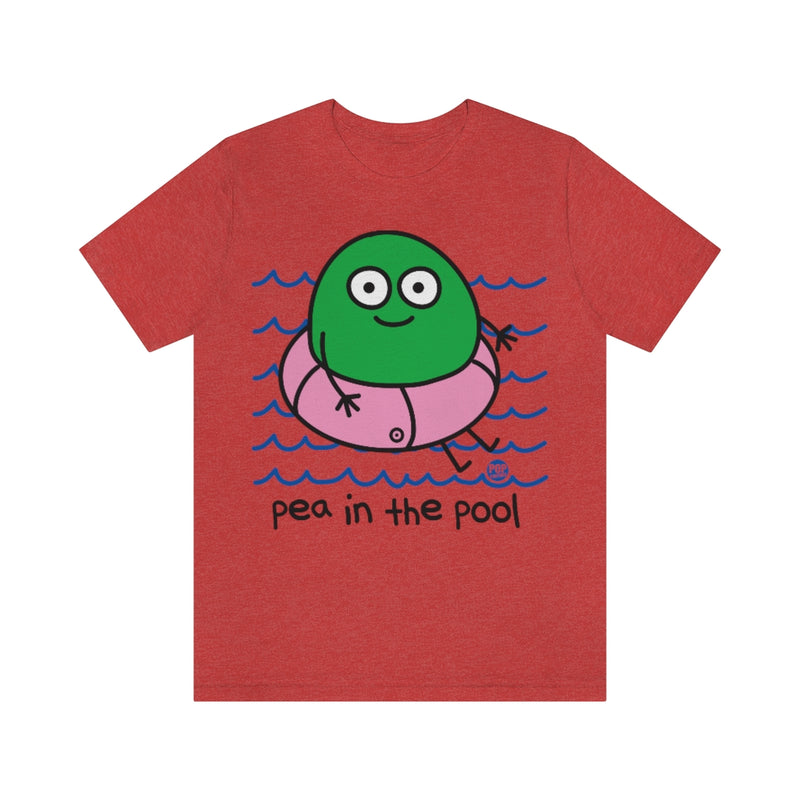 Load image into Gallery viewer, Pea In The Pool Unisex Tee
