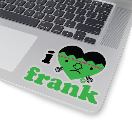 I Love Frank Sticker