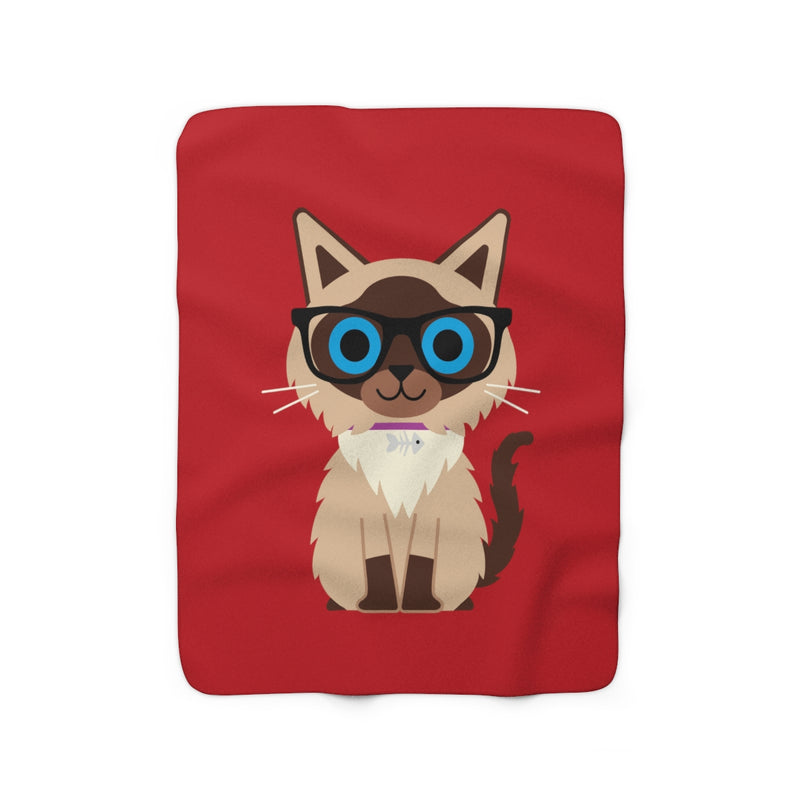 Load image into Gallery viewer, Bow Wow Meow Balinese Blanket
