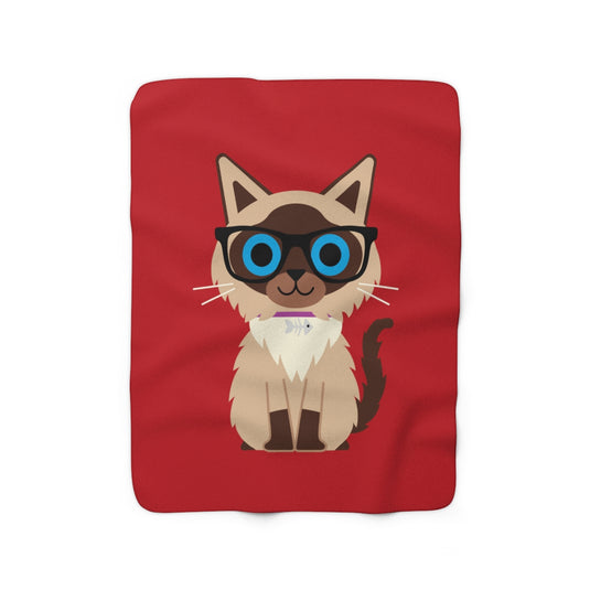 Bow Wow Meow Balinese Blanket