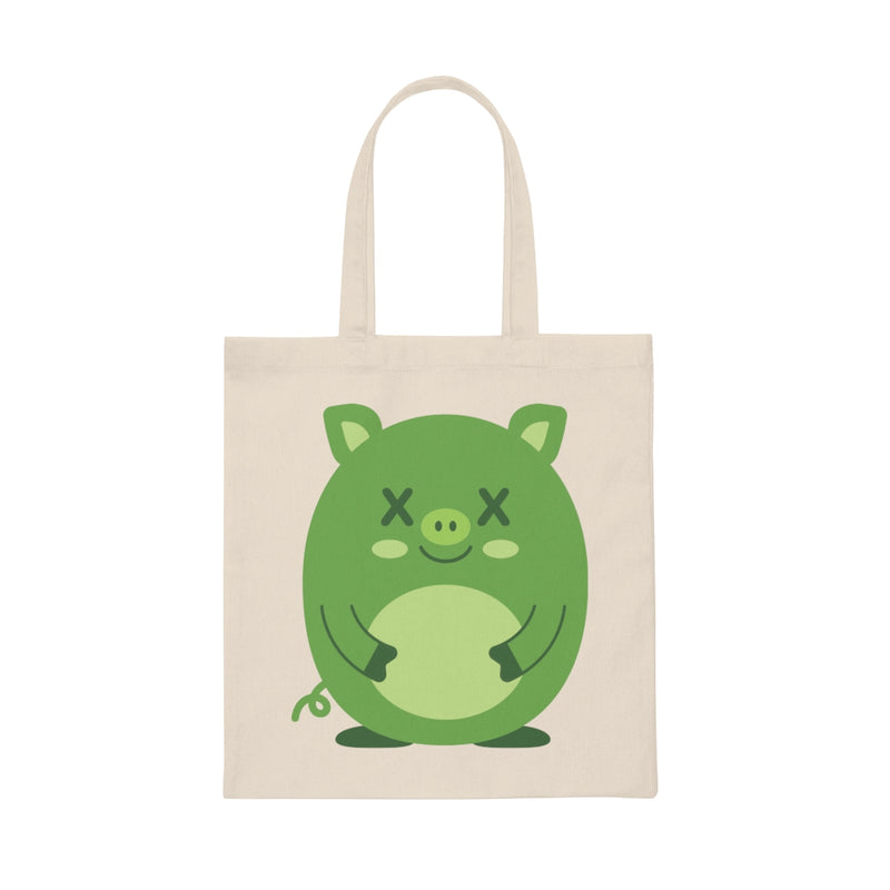 Load image into Gallery viewer, Deadimals Pig Tote
