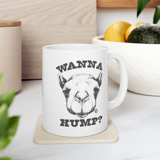 Wanna Hump Camel Mug