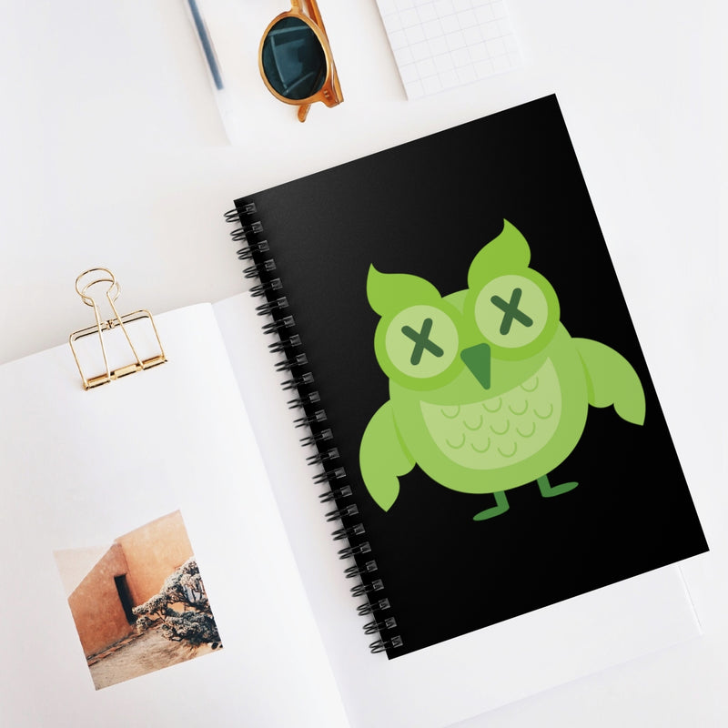 Load image into Gallery viewer, Deadimals Owl Notebook
