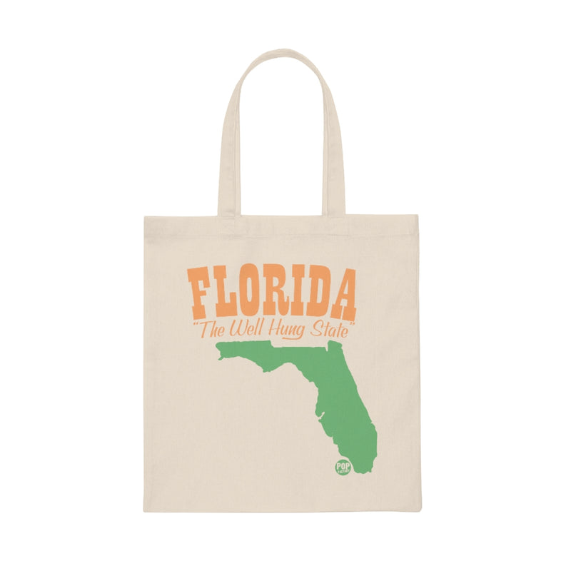 Load image into Gallery viewer, Florida Well Hung State Tote
