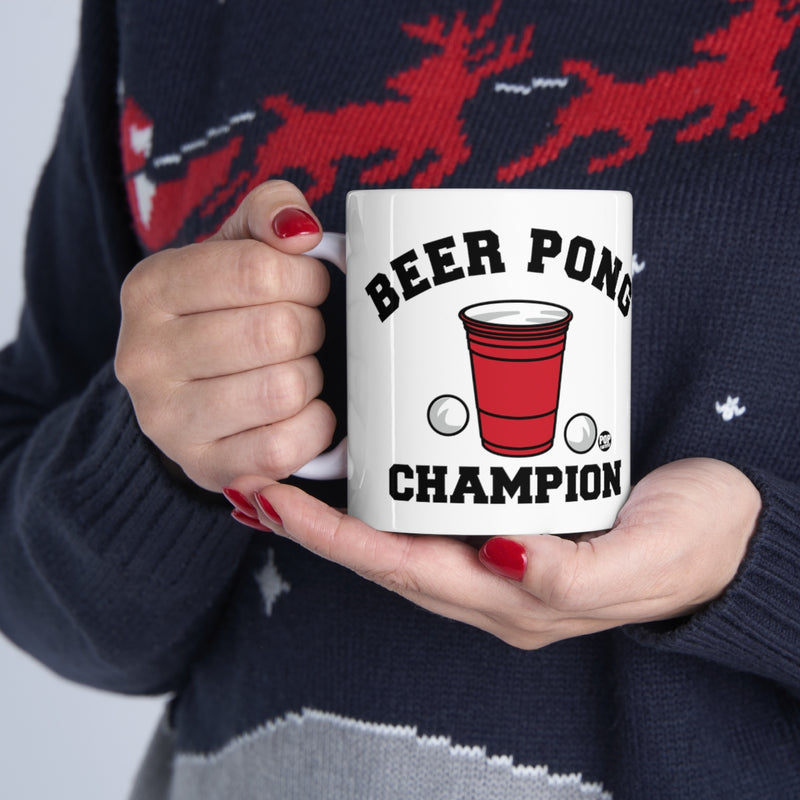 Load image into Gallery viewer, Beer Pong Champion Mug
