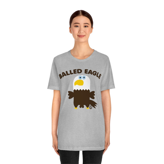 Balled Eagle Unisex Tee