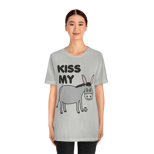 Kiss My Ass Donkey Unisex Tee