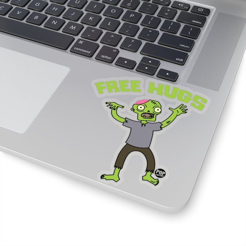 Load image into Gallery viewer, Free Hugs Zombie Sticker
