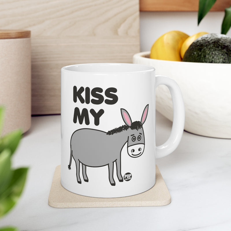 Load image into Gallery viewer, Kiss My Ass Donkey Mug
