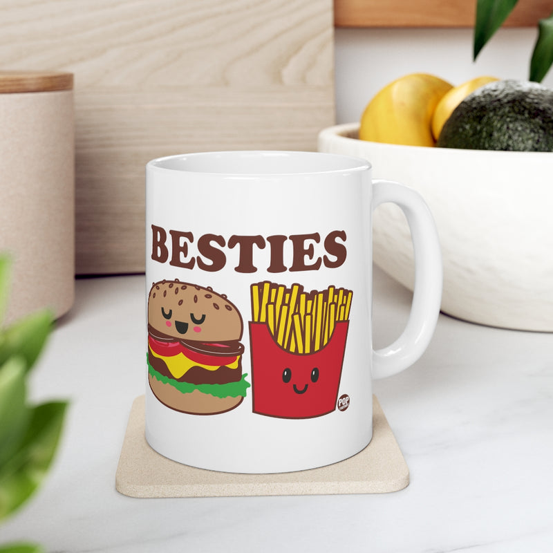 Load image into Gallery viewer, Besties Burger And Fry Mug
