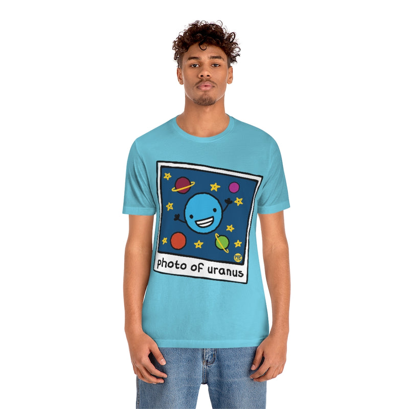 Load image into Gallery viewer, Photo Of My Uranus Unisex Tee
