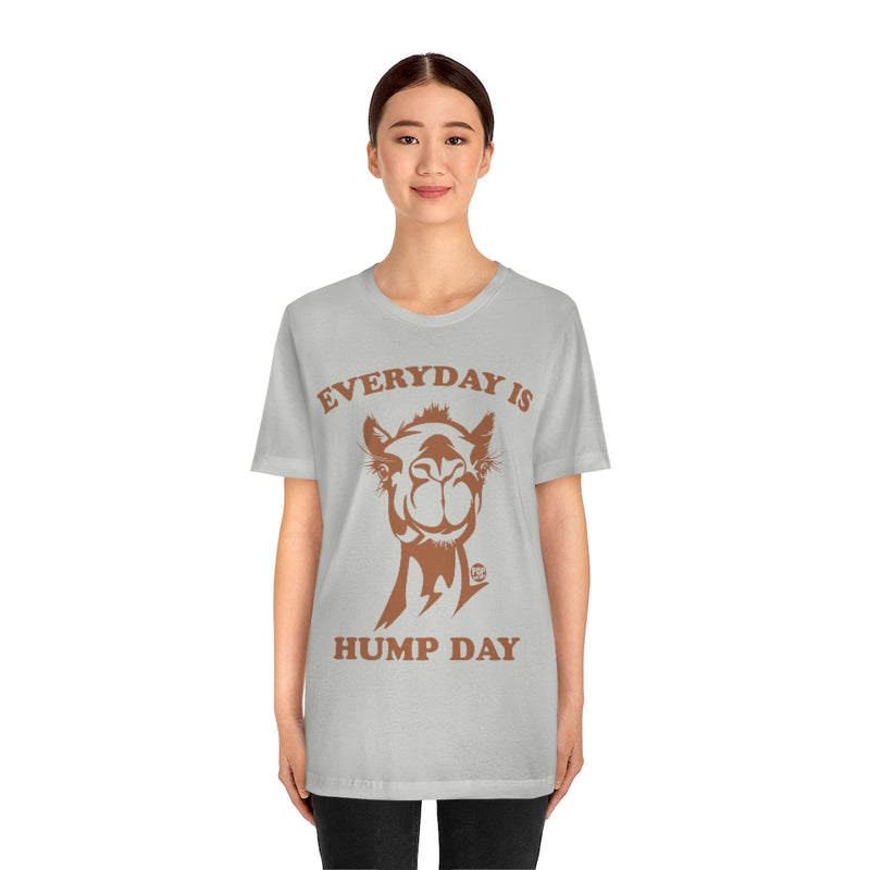 Load image into Gallery viewer, Everyday Is Hump Day Camel Unisex Tee
