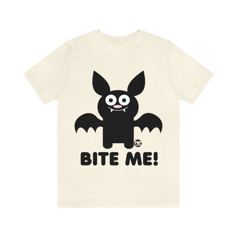 Load image into Gallery viewer, Bite Me Bat Unisex Tee
