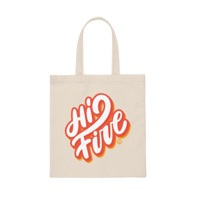 Hi Five Tote