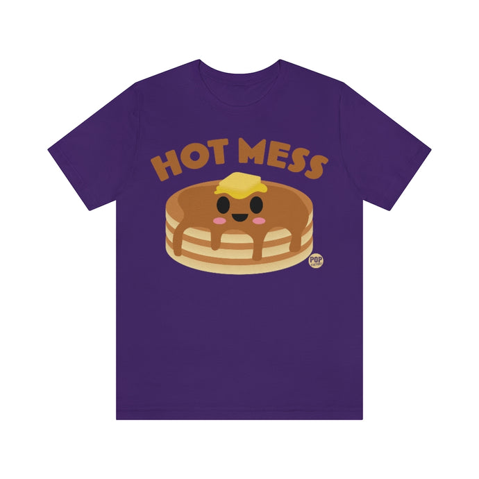 Hot Mess Pancakes Unisex Tee