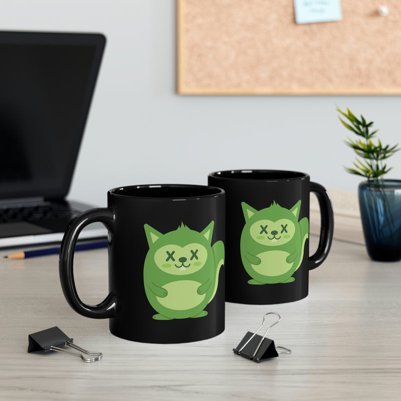 Load image into Gallery viewer, Deadimals Squirrel Coffee Mug
