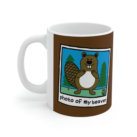 Photo Of My Beaver Coffee Mug