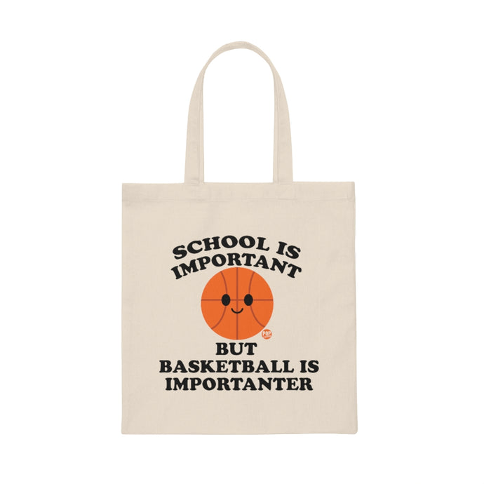 Basketball Importanter Tote