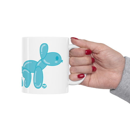 Balloon Dog Poop Mug