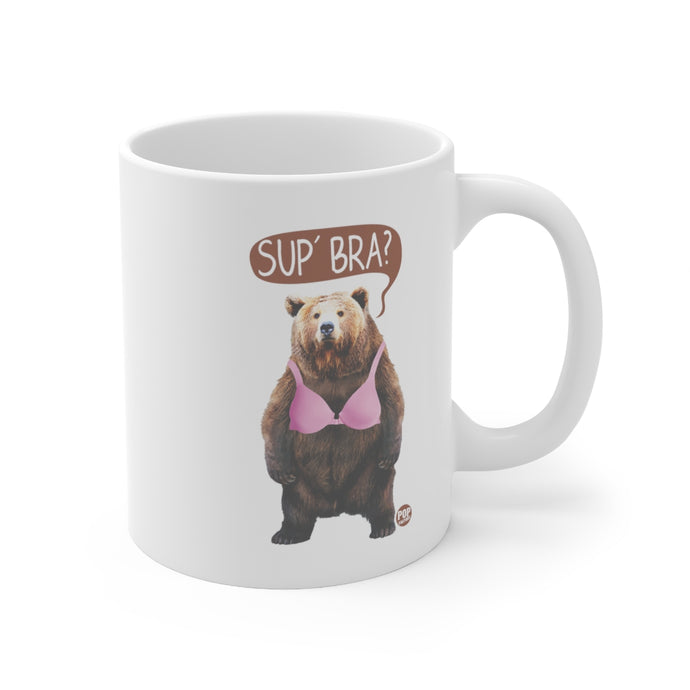 Sup Bra Bear Mug