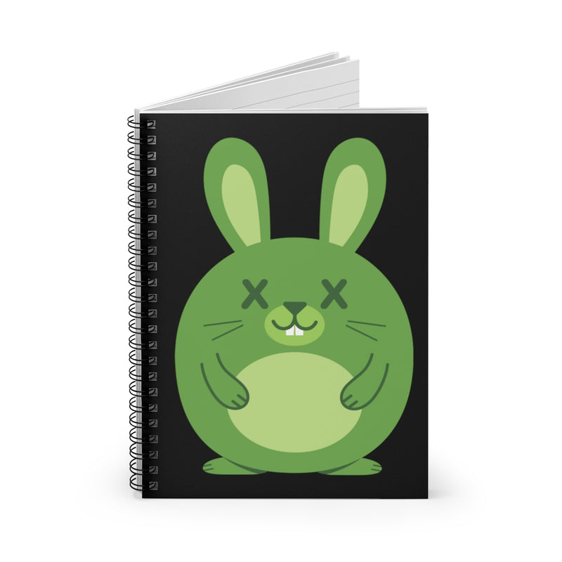 Load image into Gallery viewer, Deadimals Bunny Notebook

