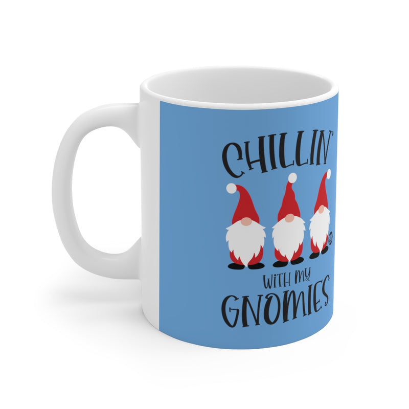 Load image into Gallery viewer, Chillin With My Gnomies Xmas Mug
