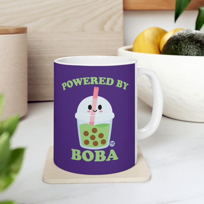 Load image into Gallery viewer, Powered By Boba Coffee Mug
