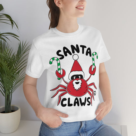 Santa Claws Crab Unisex Tee