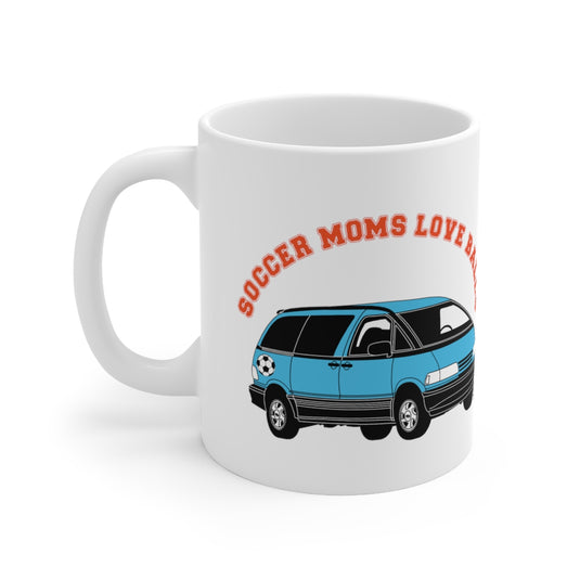 Soccer Moms Love Balls Mug