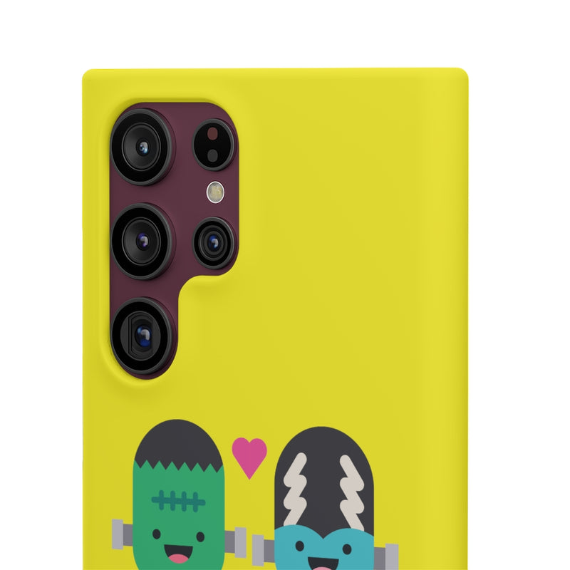 Load image into Gallery viewer, Love Is Dead Frankenstein Phone Case
