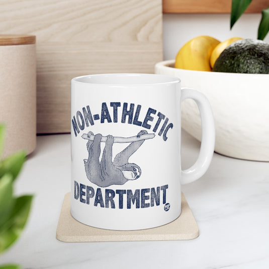 Non Athletic Dept Sloth Mug