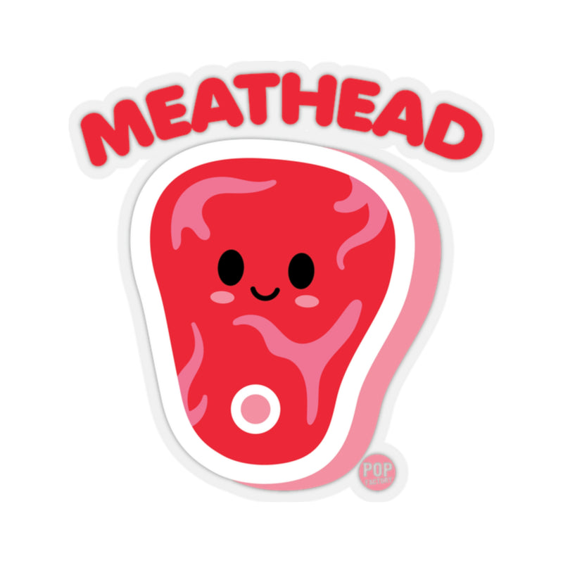 Load image into Gallery viewer, Meathead Sticker
