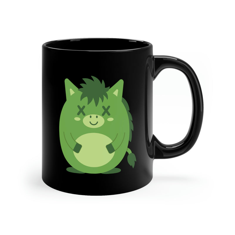 Load image into Gallery viewer, Deadimals Horse Coffee Mug
