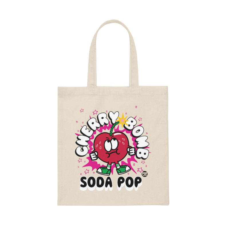Load image into Gallery viewer, Funshine - Cherry Bomb Tote
