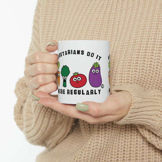 Vegetarians Do More Regularly Coffee  Mug