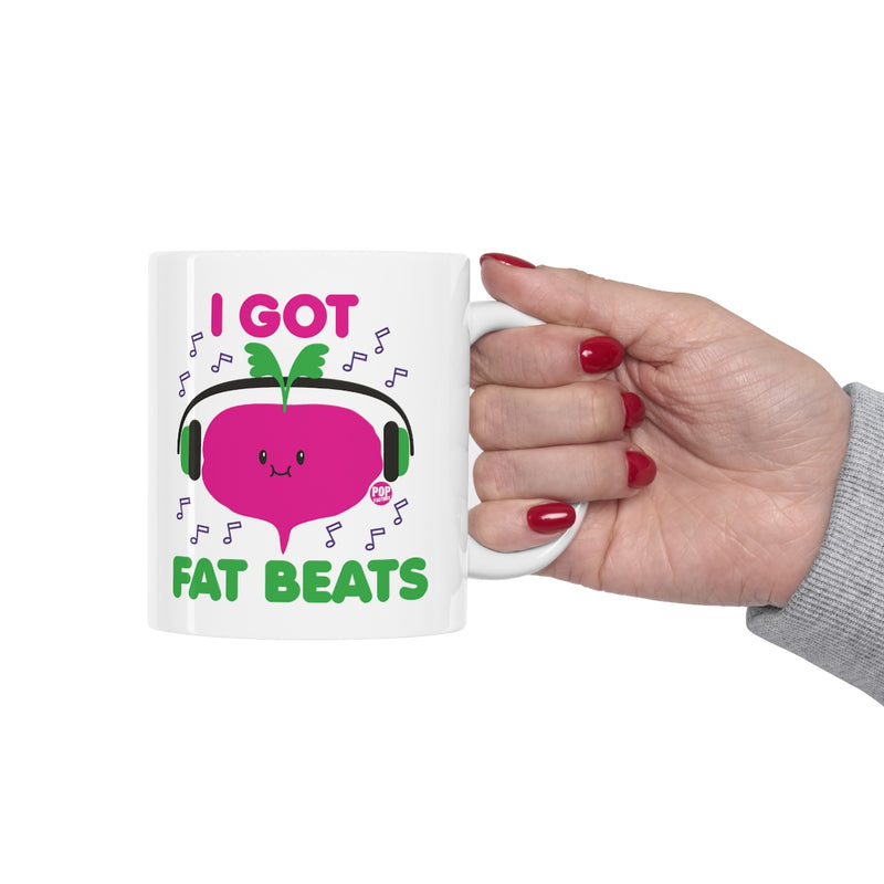 Load image into Gallery viewer, I Got Fat Beats Mug
