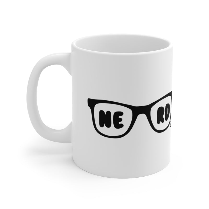 Load image into Gallery viewer, Nerd Glasses Mug
