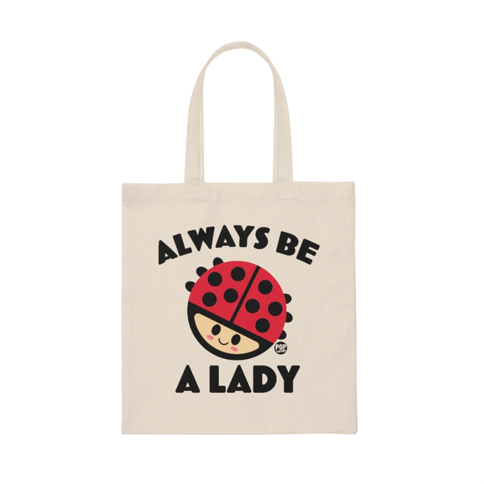 Lady Bug Tote