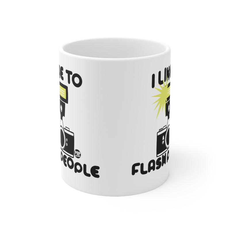 Load image into Gallery viewer, Flash People Camera Mug
