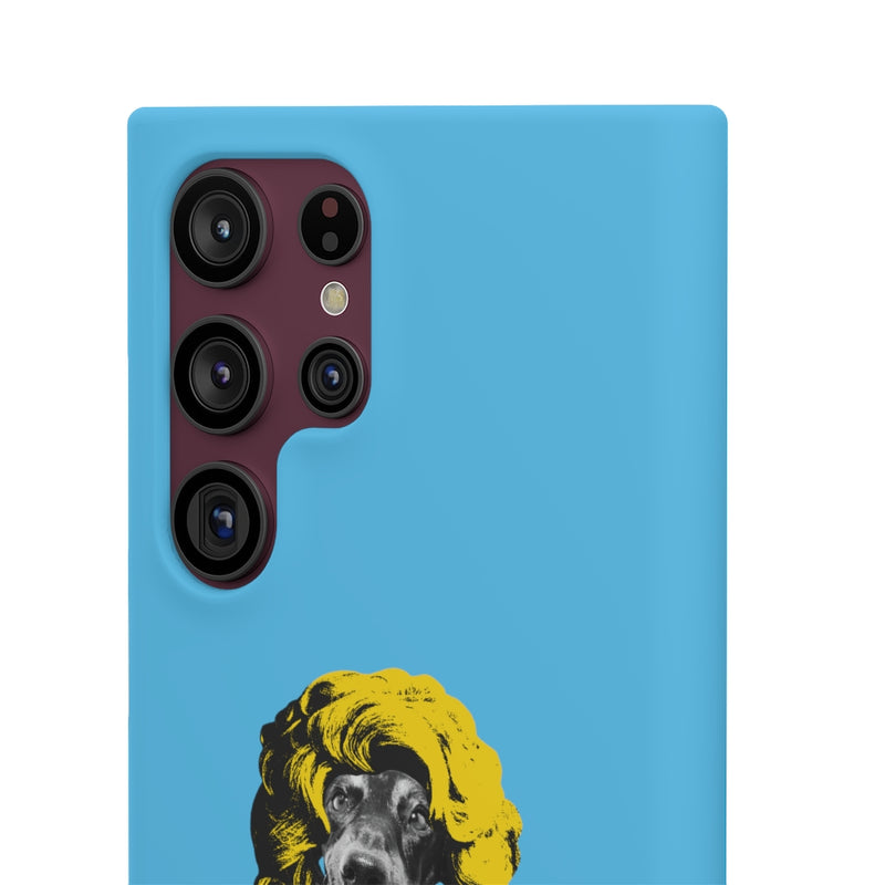 Load image into Gallery viewer, Doggy Parton Phone Case
