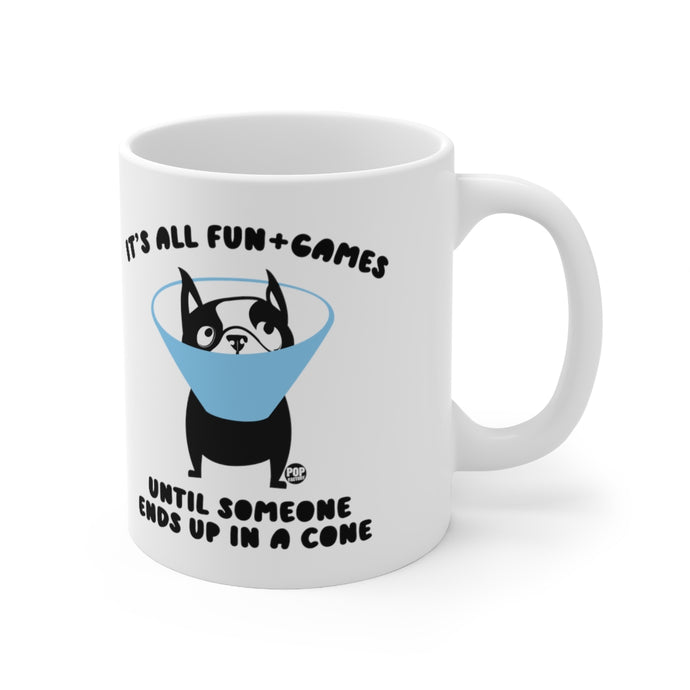 Fun And Games Dog Cone Mug