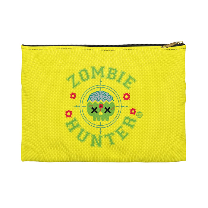 Zombie Hunter Zip Pouch