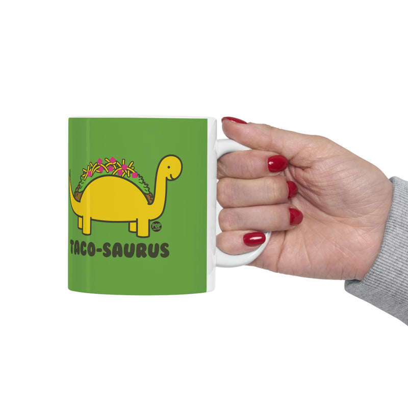 Load image into Gallery viewer, Taco Saurus Coffee Mug
