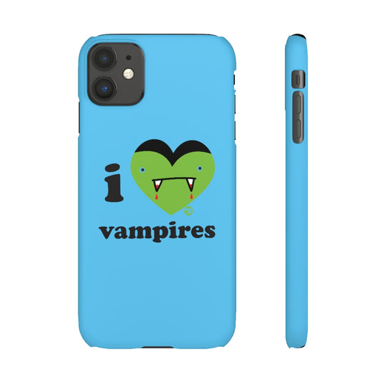 I Love Vampires Phone Case