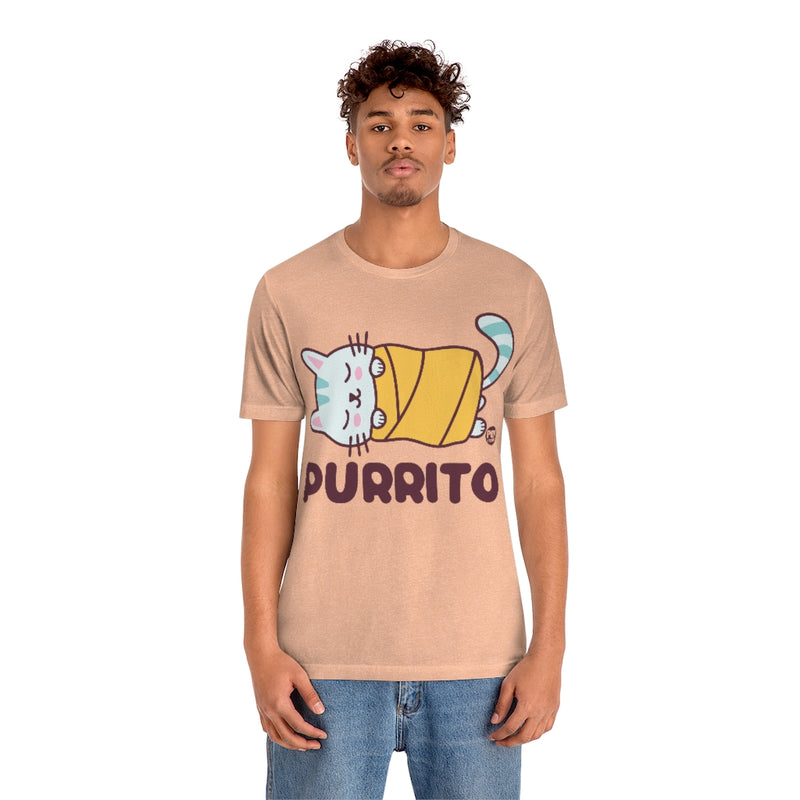 Load image into Gallery viewer, Purrito Cat Unisex Tee
