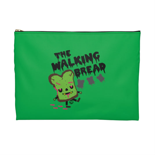 The Walking Bread Zip Pouch